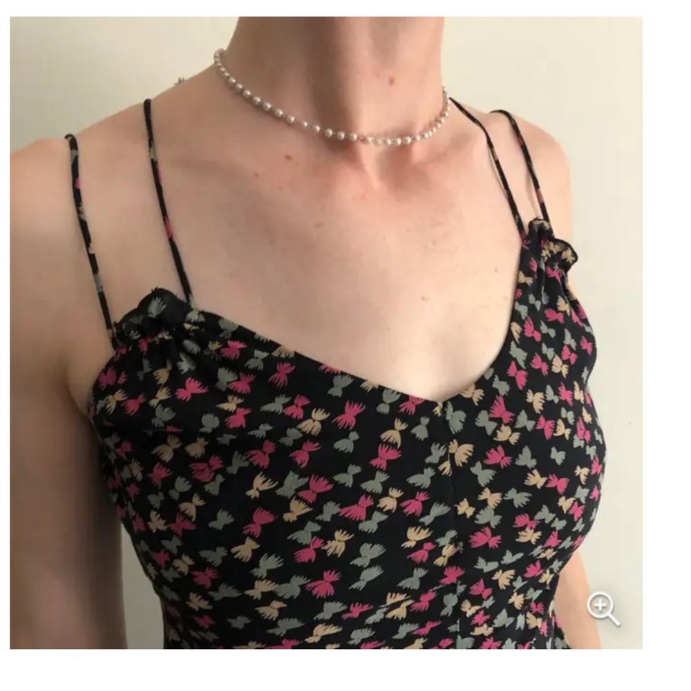 EUC Trina Turk Double Strap Tank Top